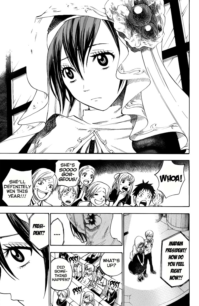 Yanki-kun to Megane-chan Chapter 131 page 15 - Chapter 131: Bowl of Ghost Rice