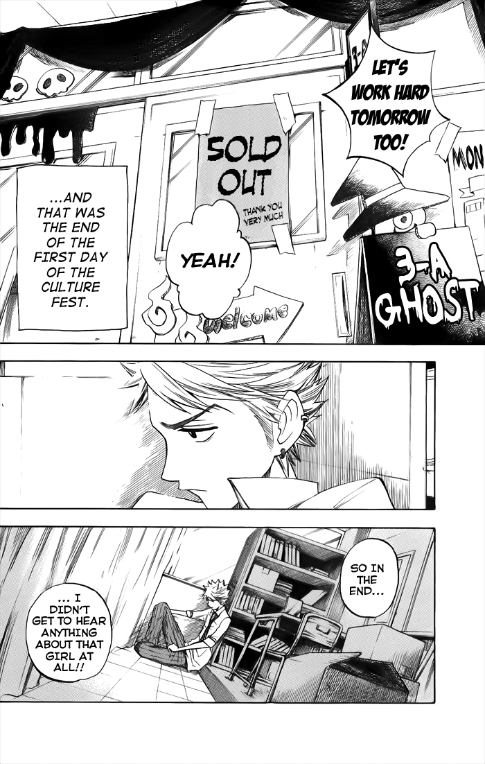Yanki-kun to Megane-chan Chapter 131 page 18 - Chapter 131: Bowl of Ghost Rice