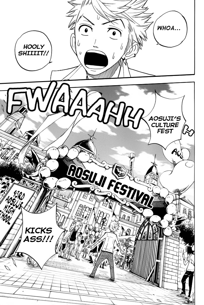 Yanki-kun to Megane-chan Chapter 131 page 5 - Chapter 131: Bowl of Ghost Rice