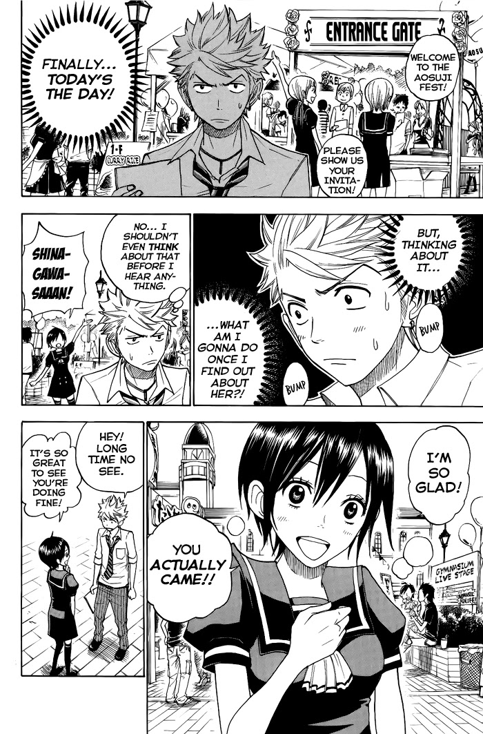 Yanki-kun to Megane-chan Chapter 131 page 6 - Chapter 131: Bowl of Ghost Rice
