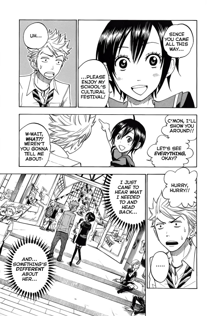 Yanki-kun to Megane-chan Chapter 131 page 7 - Chapter 131: Bowl of Ghost Rice
