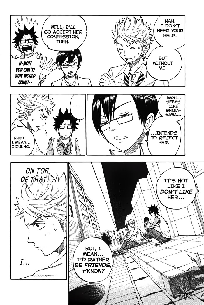 Yanki-kun to Megane-chan Chapter 132 page 12 - Chapter 132: Hi! Didja Wait Long?