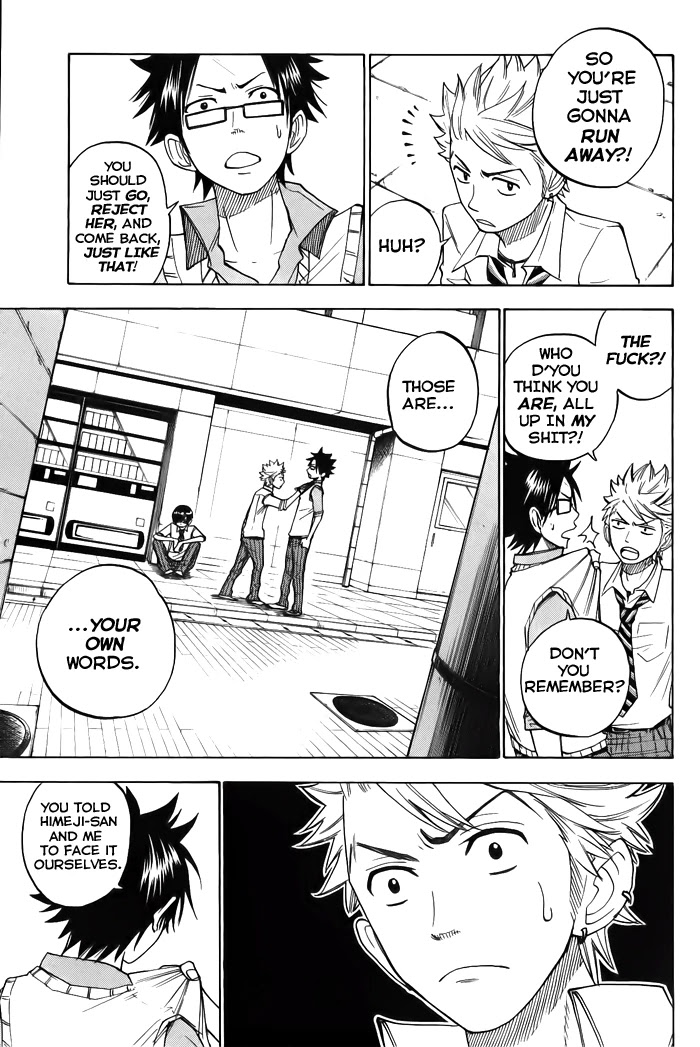 Yanki-kun to Megane-chan Chapter 132 page 13 - Chapter 132: Hi! Didja Wait Long?