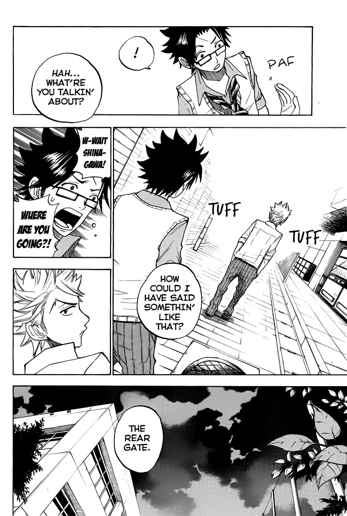 Yanki-kun to Megane-chan Chapter 132 page 14 - Chapter 132: Hi! Didja Wait Long?