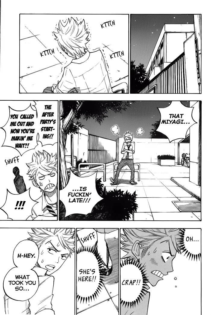 Yanki-kun to Megane-chan Chapter 132 page 15 - Chapter 132: Hi! Didja Wait Long?
