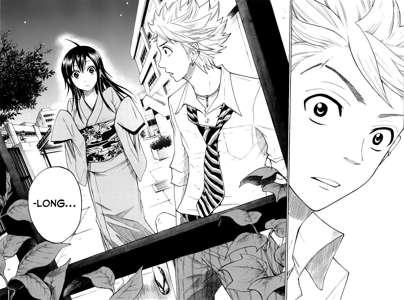 Yanki-kun to Megane-chan Chapter 132 page 16 - Chapter 132: Hi! Didja Wait Long?