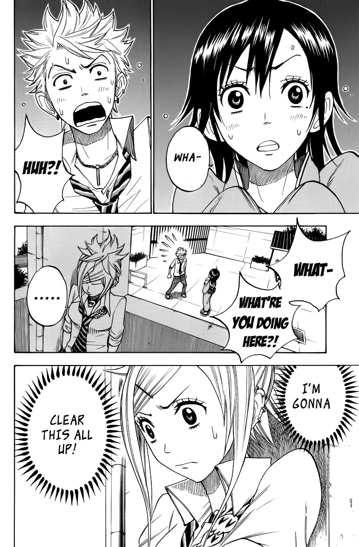 Yanki-kun to Megane-chan Chapter 132 page 17 - Chapter 132: Hi! Didja Wait Long?