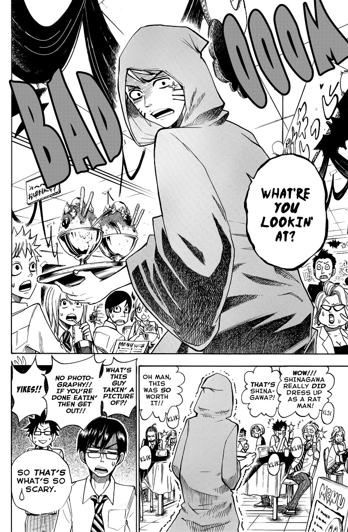 Yanki-kun to Megane-chan Chapter 132 page 2 - Chapter 132: Hi! Didja Wait Long?