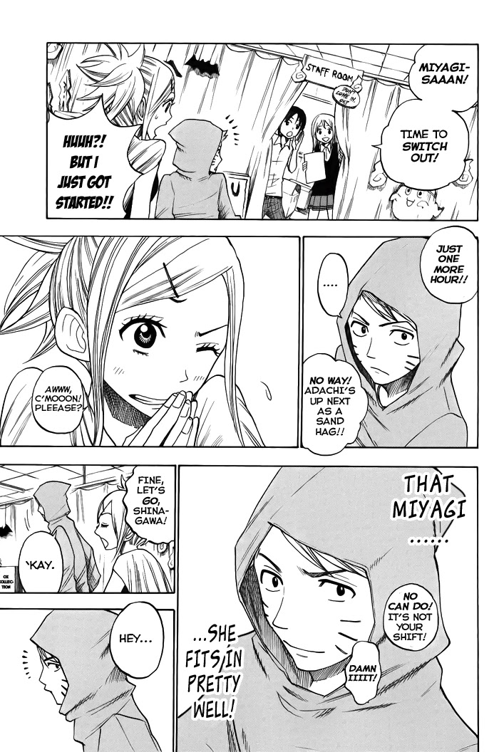 Yanki-kun to Megane-chan Chapter 132 page 5 - Chapter 132: Hi! Didja Wait Long?