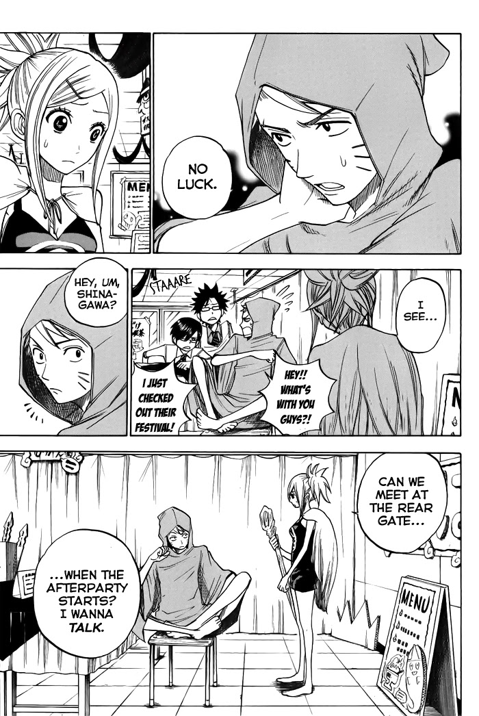Yanki-kun to Megane-chan Chapter 132 page 7 - Chapter 132: Hi! Didja Wait Long?