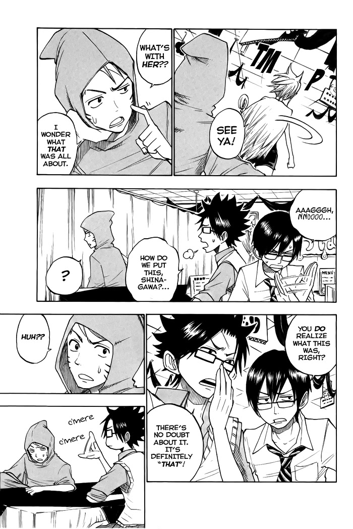 Yanki-kun to Megane-chan Chapter 132 page 9 - Chapter 132: Hi! Didja Wait Long?