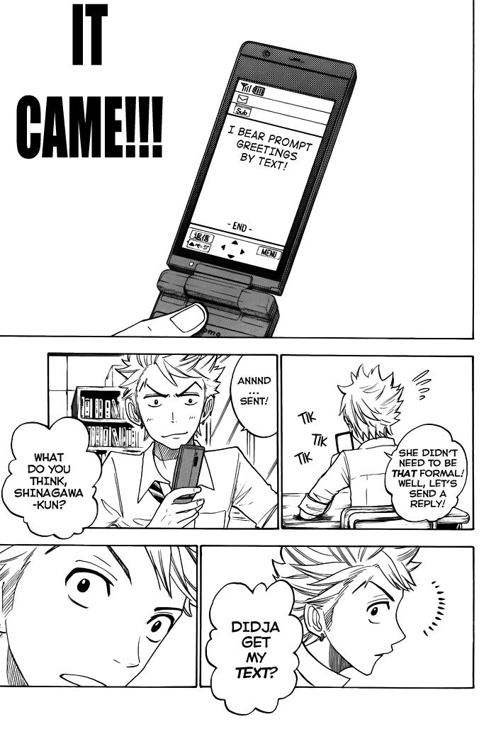 Yanki-kun to Megane-chan Chapter 133 page 11 - Chapter 133: That Girl You Like Is...