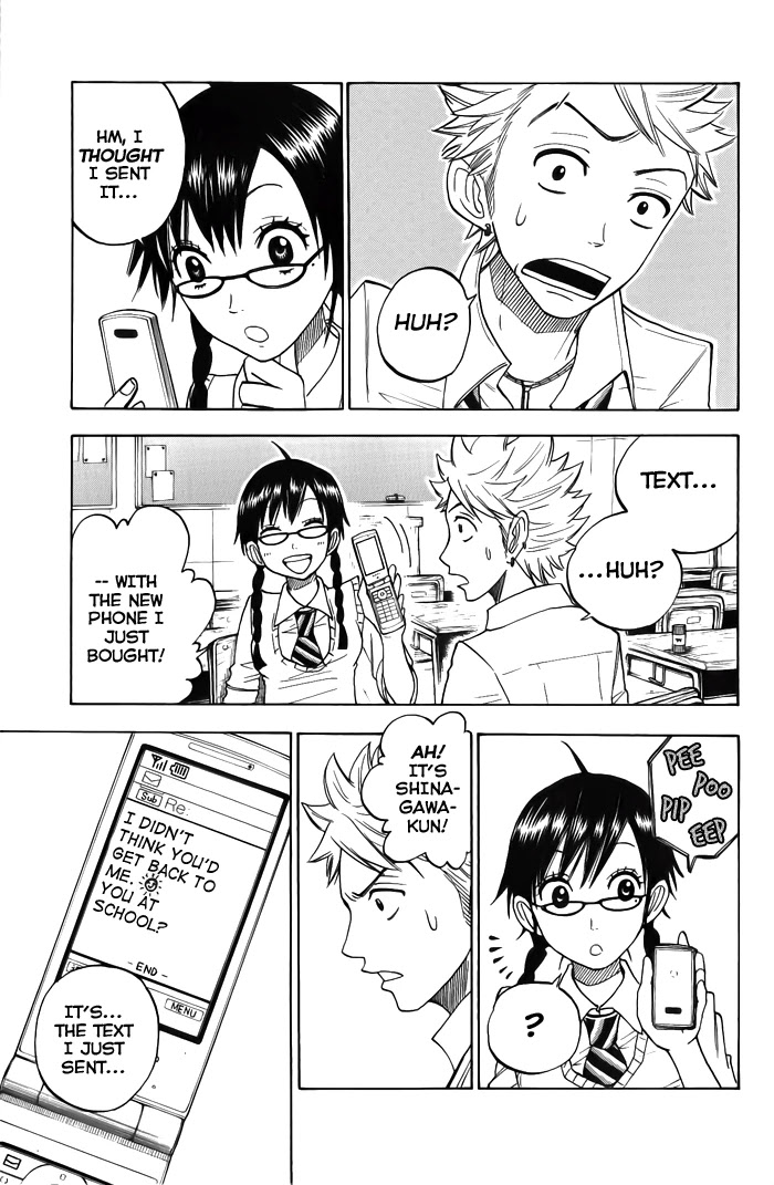 Yanki-kun to Megane-chan Chapter 133 page 13 - Chapter 133: That Girl You Like Is...