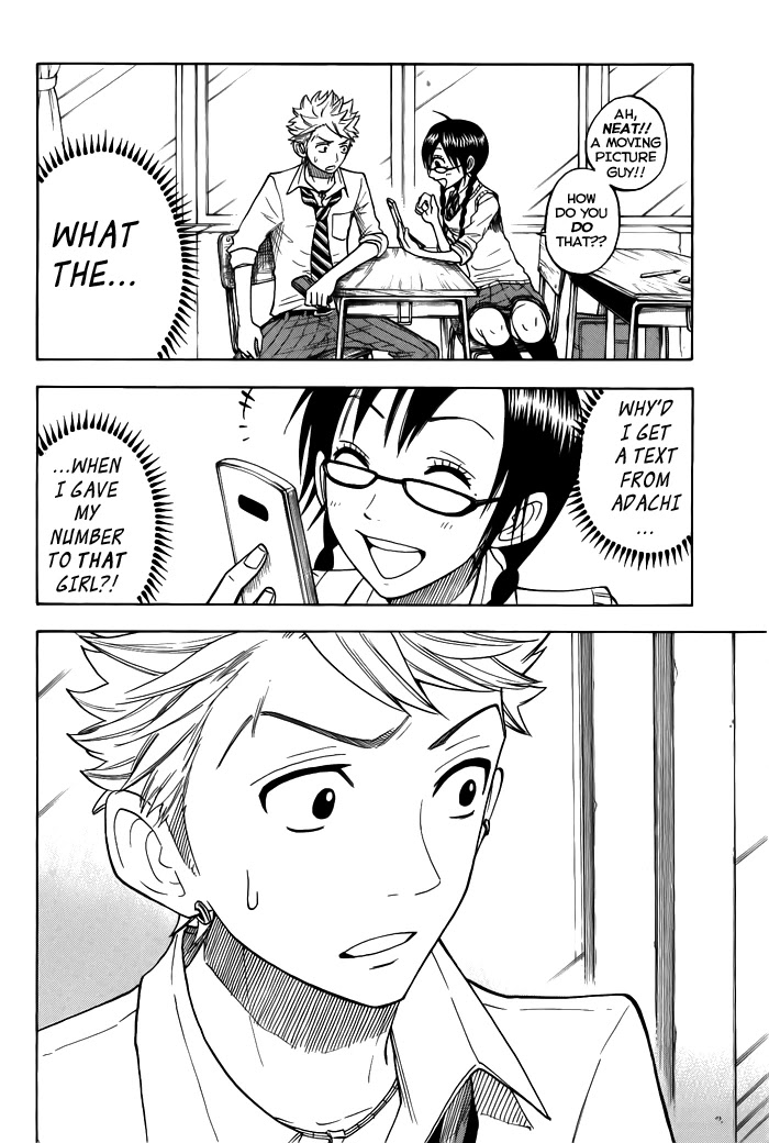 Yanki-kun to Megane-chan Chapter 133 page 14 - Chapter 133: That Girl You Like Is...