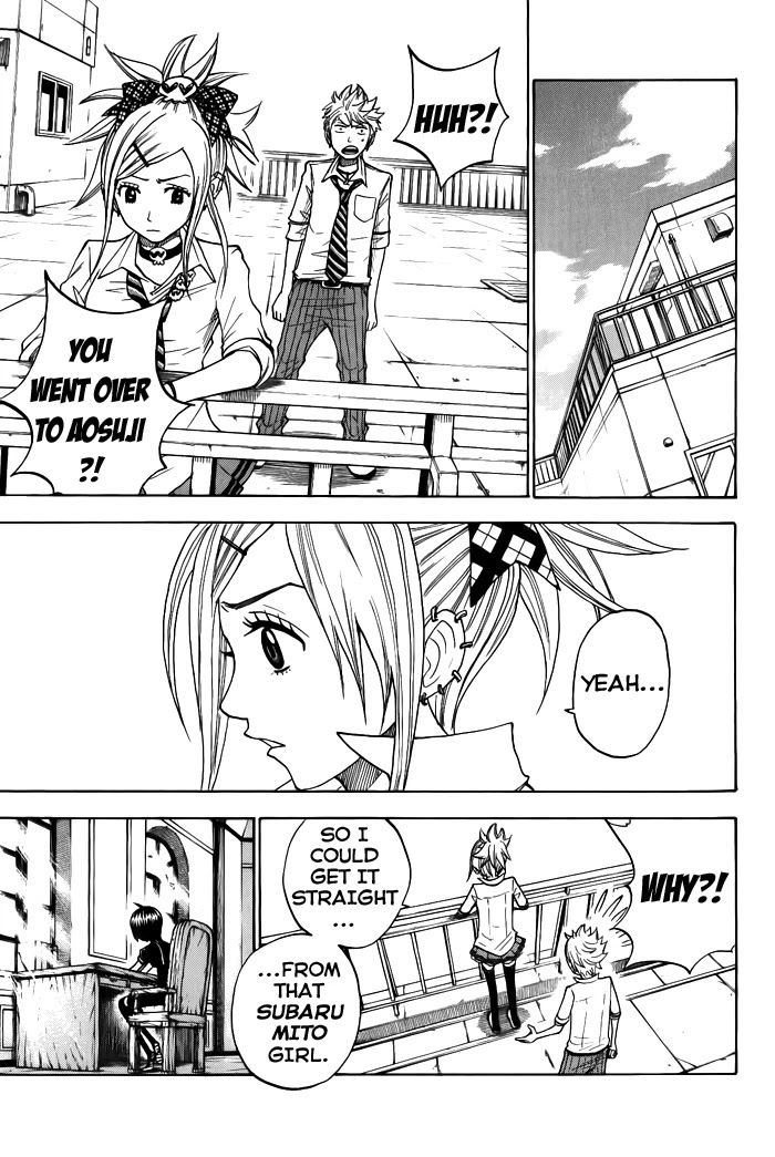 Yanki-kun to Megane-chan Chapter 133 page 15 - Chapter 133: That Girl You Like Is...
