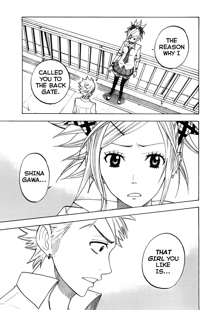 Yanki-kun to Megane-chan Chapter 133 page 17 - Chapter 133: That Girl You Like Is...