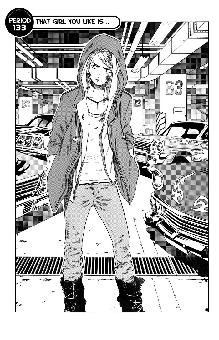 Yanki-kun to Megane-chan Chapter 133 page 2 - Chapter 133: That Girl You Like Is...