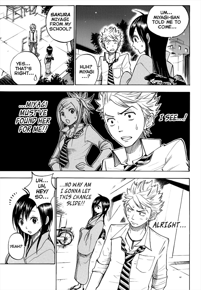 Yanki-kun to Megane-chan Chapter 133 page 3 - Chapter 133: That Girl You Like Is...