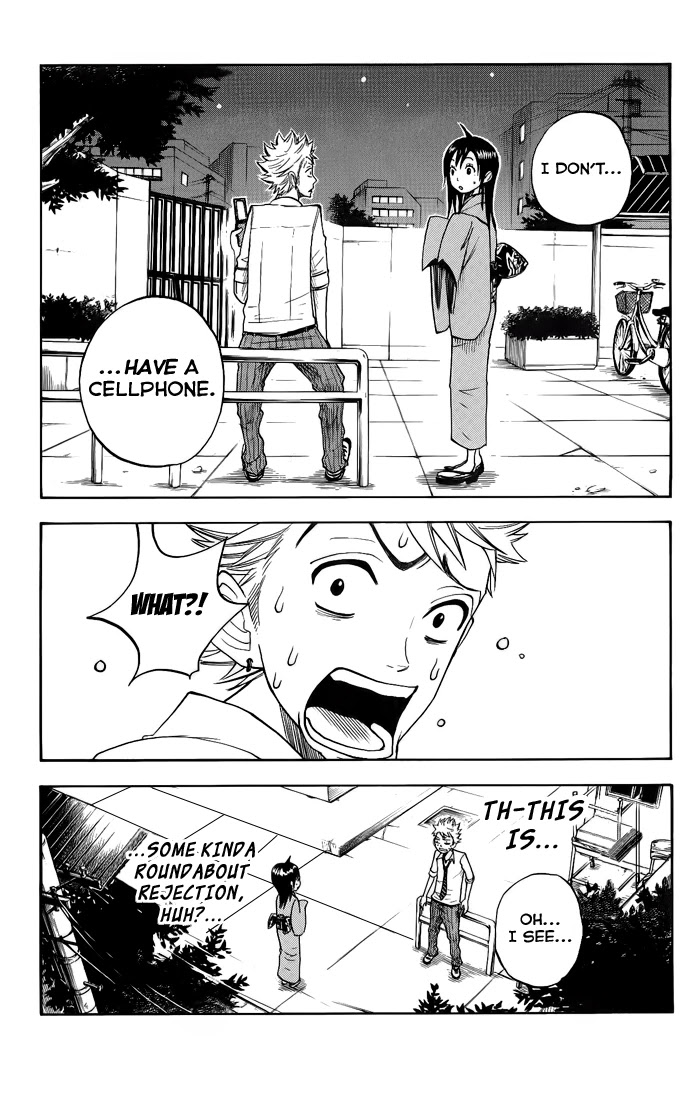Yanki-kun to Megane-chan Chapter 133 page 5 - Chapter 133: That Girl You Like Is...