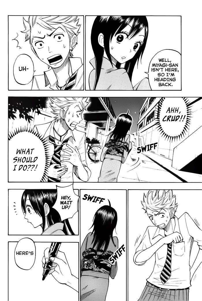 Yanki-kun to Megane-chan Chapter 133 page 6 - Chapter 133: That Girl You Like Is...