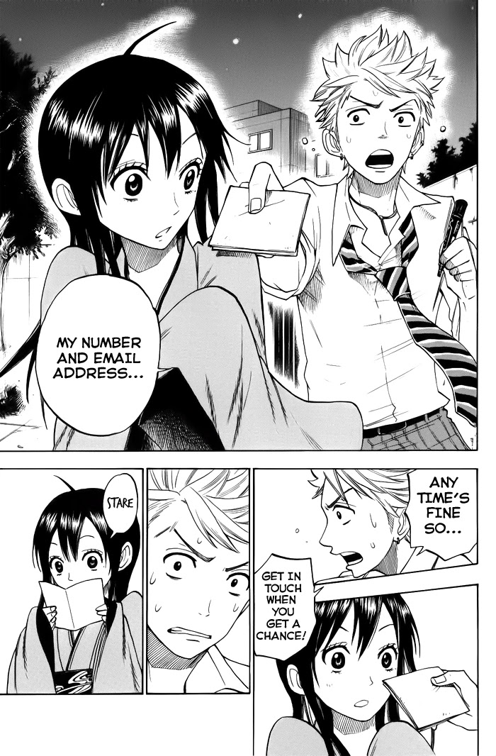 Yanki-kun to Megane-chan Chapter 133 page 7 - Chapter 133: That Girl You Like Is...