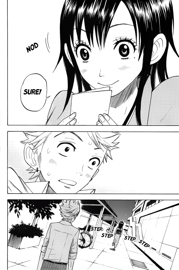 Yanki-kun to Megane-chan Chapter 133 page 8 - Chapter 133: That Girl You Like Is...
