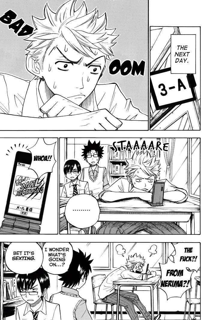 Yanki-kun to Megane-chan Chapter 133 page 9 - Chapter 133: That Girl You Like Is...