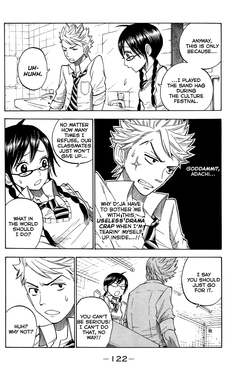 Yanki-kun to Megane-chan Chapter 134 page 10 - Chapter 134: Just How Hardheaded Are You?
