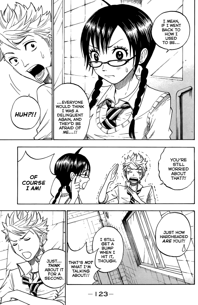 Yanki-kun to Megane-chan Chapter 134 page 11 - Chapter 134: Just How Hardheaded Are You?