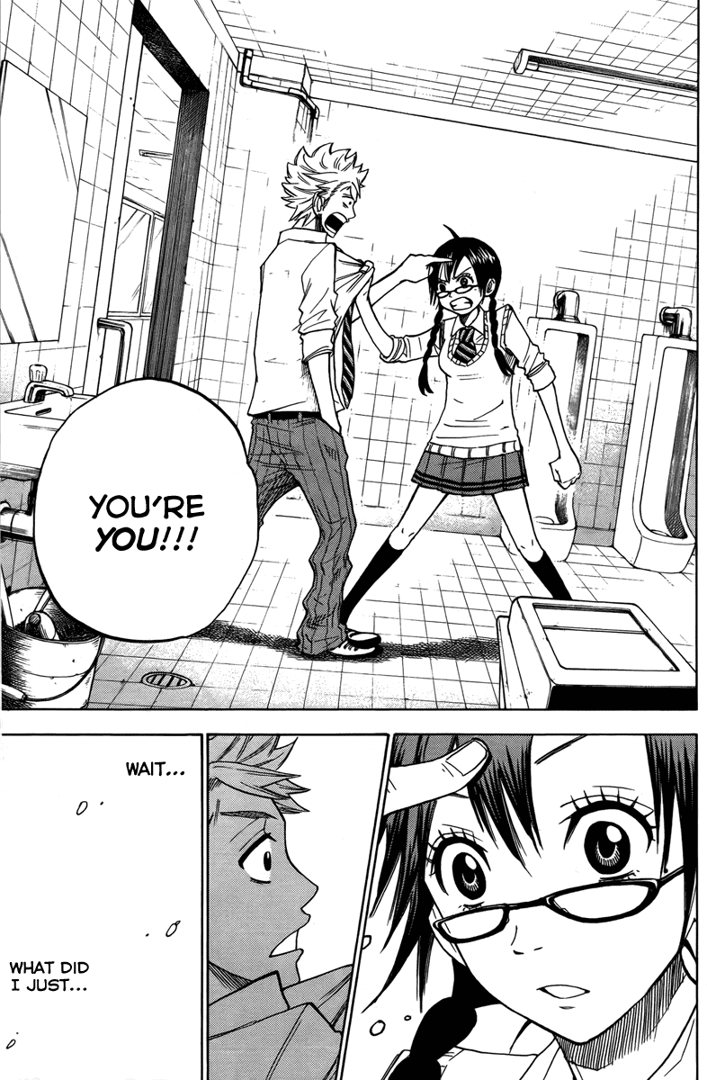 Yanki-kun to Megane-chan Chapter 134 page 13 - Chapter 134: Just How Hardheaded Are You?