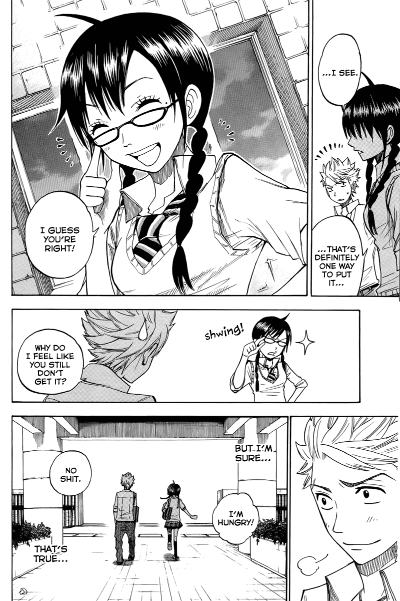 Yanki-kun to Megane-chan Chapter 134 page 14 - Chapter 134: Just How Hardheaded Are You?