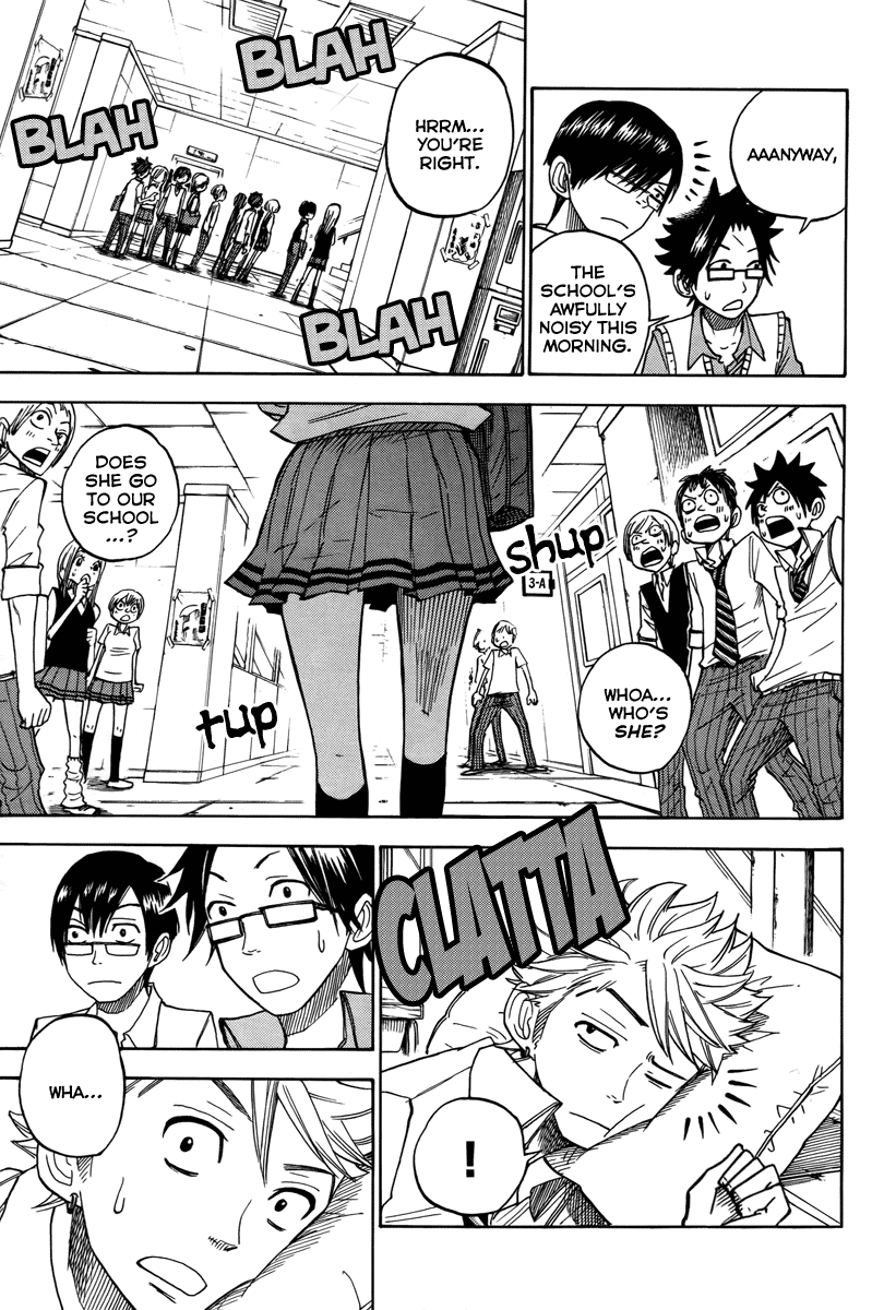 Yanki-kun to Megane-chan Chapter 134 page 17 - Chapter 134: Just How Hardheaded Are You?