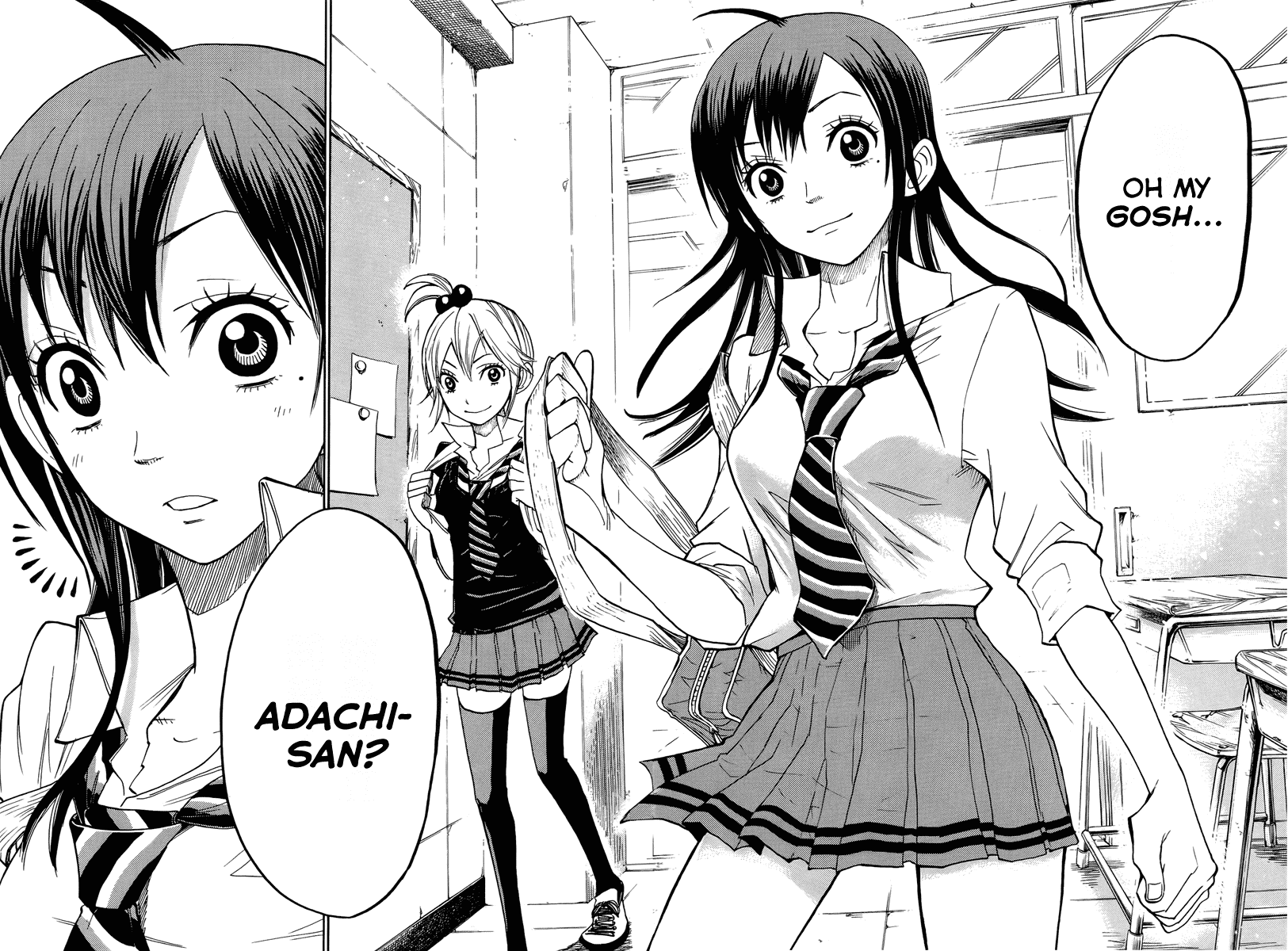 Yanki-kun to Megane-chan Chapter 134 page 18 - Chapter 134: Just How Hardheaded Are You?