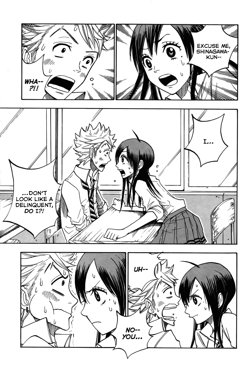 Yanki-kun to Megane-chan Chapter 134 page 20 - Chapter 134: Just How Hardheaded Are You?
