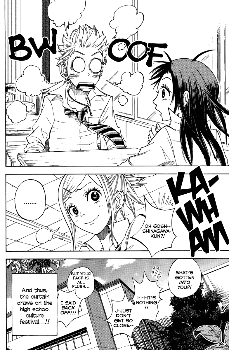 Yanki-kun to Megane-chan Chapter 134 page 21 - Chapter 134: Just How Hardheaded Are You?