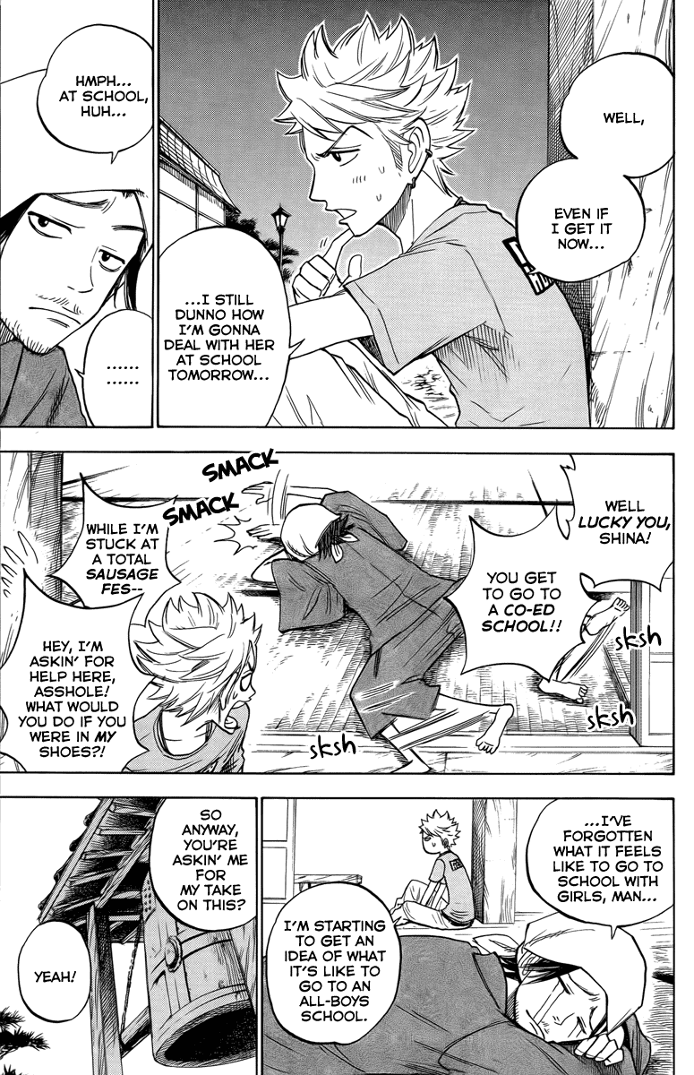 Yanki-kun to Megane-chan Chapter 134 page 3 - Chapter 134: Just How Hardheaded Are You?