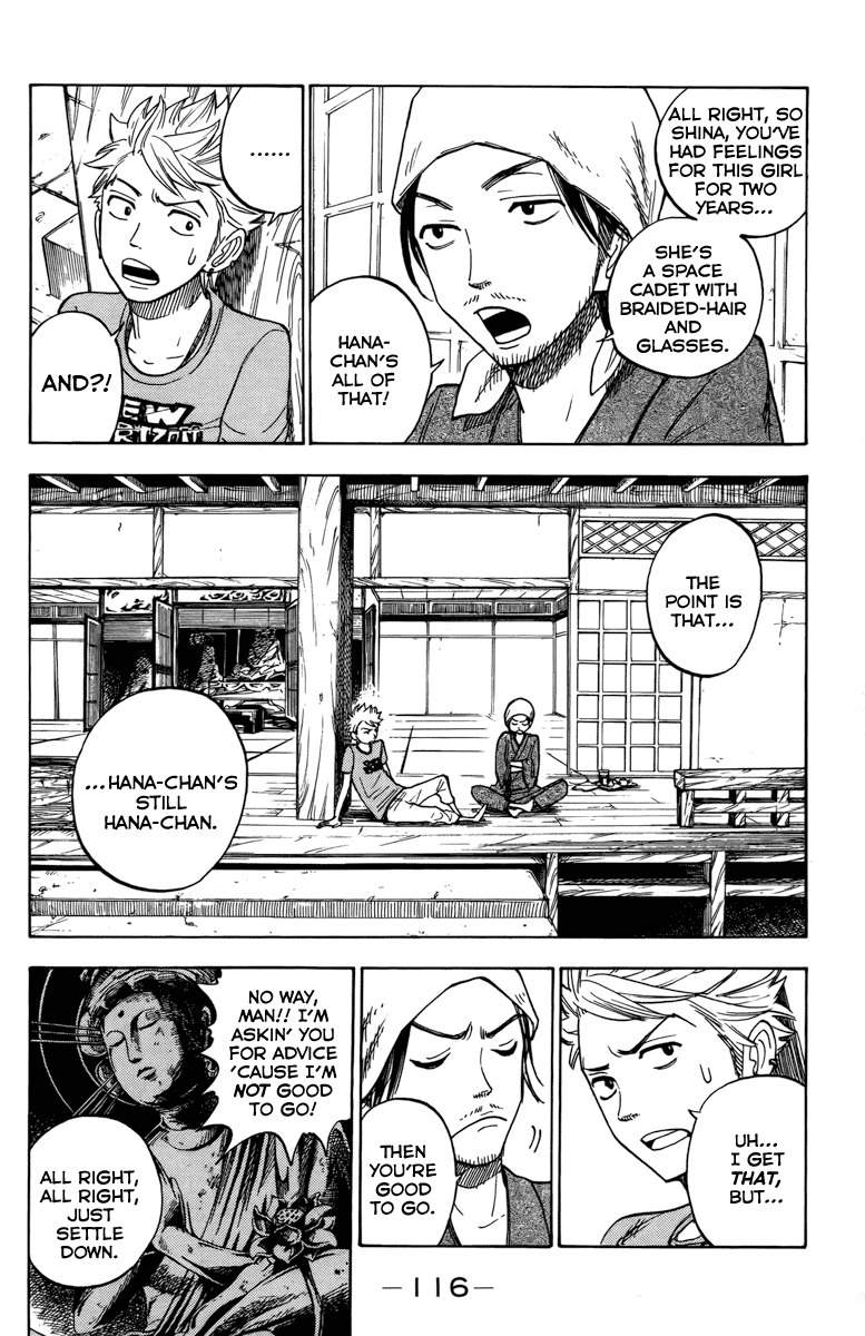 Yanki-kun to Megane-chan Chapter 134 page 4 - Chapter 134: Just How Hardheaded Are You?