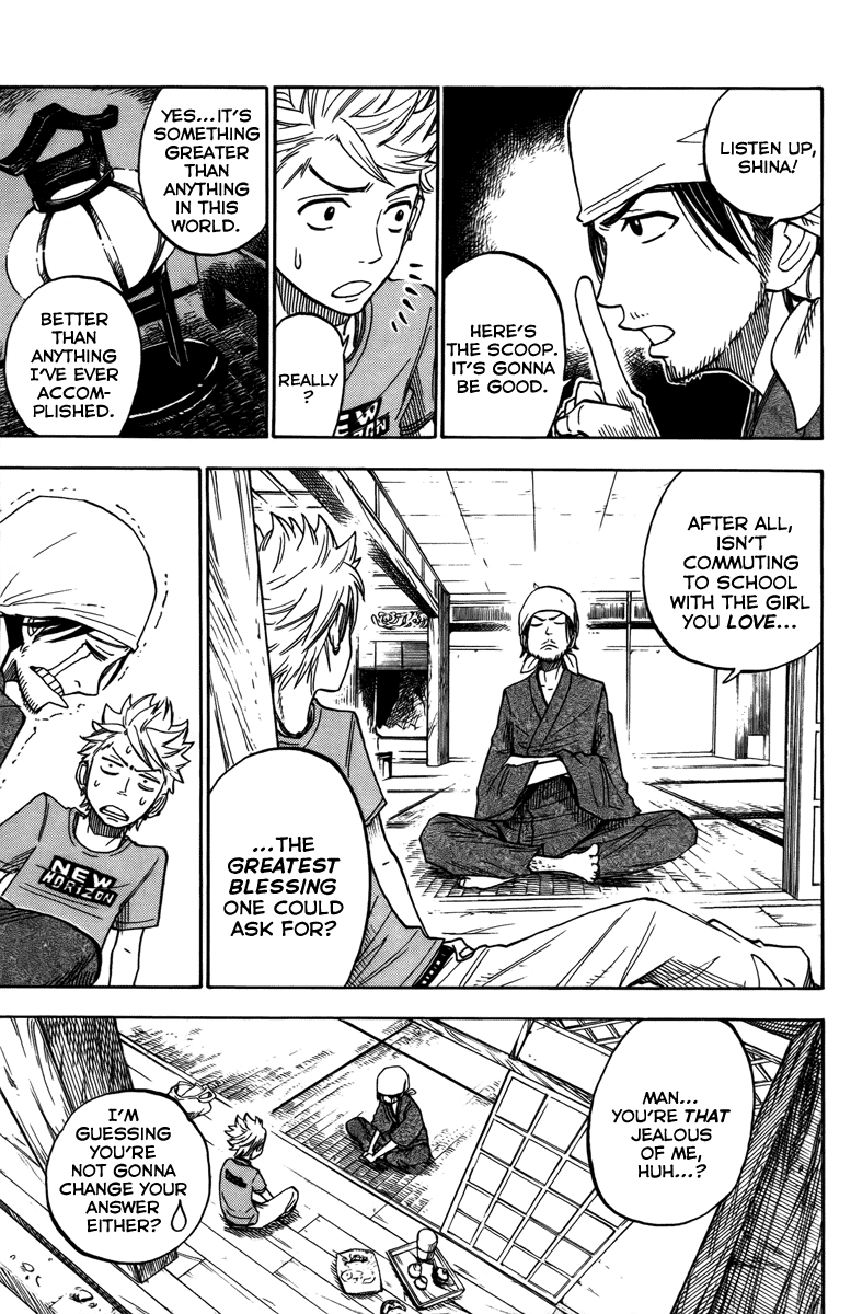 Yanki-kun to Megane-chan Chapter 134 page 5 - Chapter 134: Just How Hardheaded Are You?