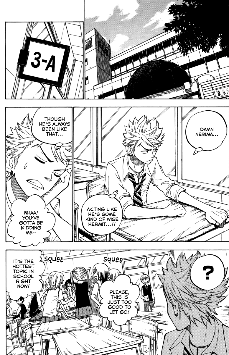 Yanki-kun to Megane-chan Chapter 134 page 6 - Chapter 134: Just How Hardheaded Are You?