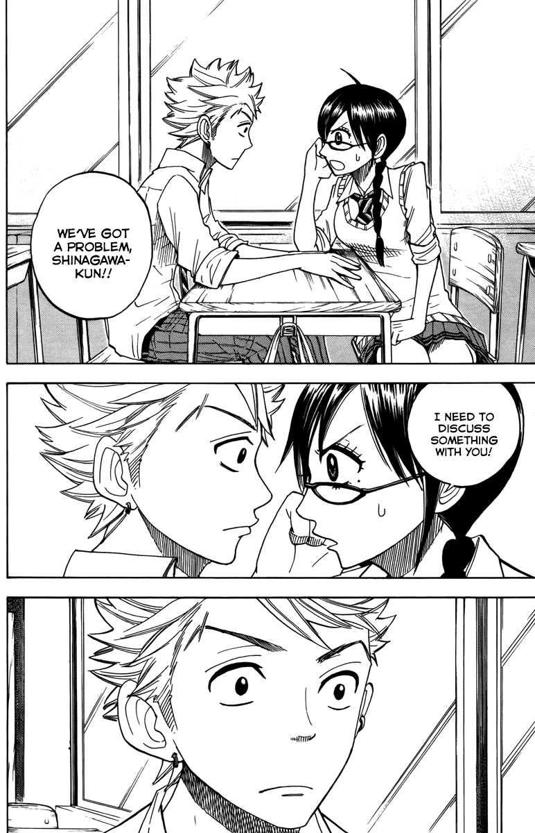 Yanki-kun to Megane-chan Chapter 134 page 8 - Chapter 134: Just How Hardheaded Are You?