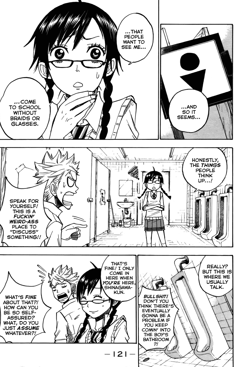 Yanki-kun to Megane-chan Chapter 134 page 9 - Chapter 134: Just How Hardheaded Are You?