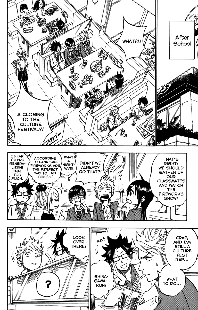 Yanki-kun to Megane-chan Chapter 135 page 10 - Chapter 135: It's a Revolution