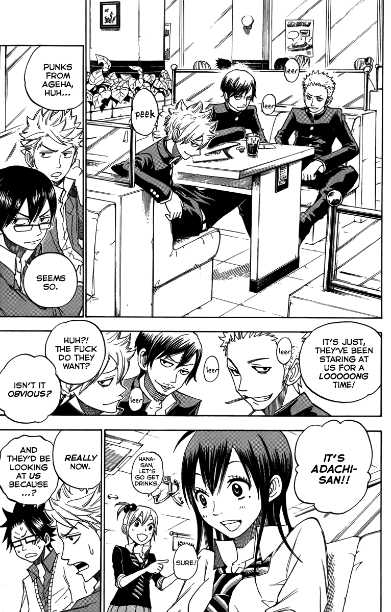 Yanki-kun to Megane-chan Chapter 135 page 11 - Chapter 135: It's a Revolution
