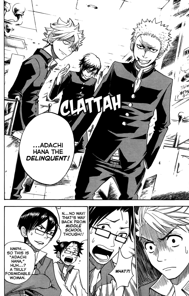 Yanki-kun to Megane-chan Chapter 135 page 14 - Chapter 135: It's a Revolution