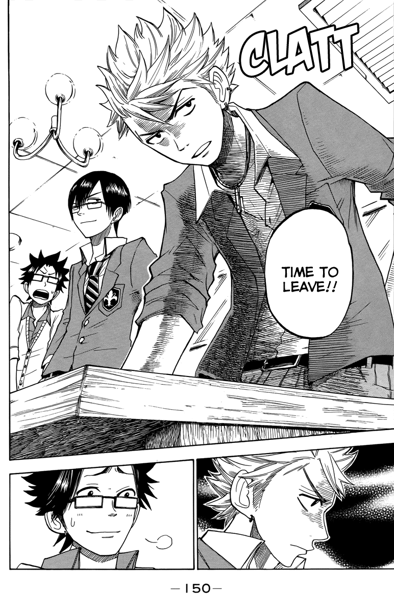 Yanki-kun to Megane-chan Chapter 135 page 16 - Chapter 135: It's a Revolution