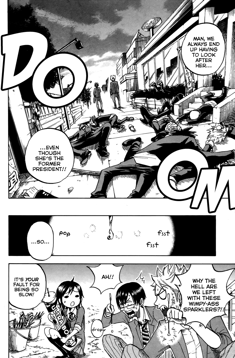 Yanki-kun to Megane-chan Chapter 135 page 18 - Chapter 135: It's a Revolution