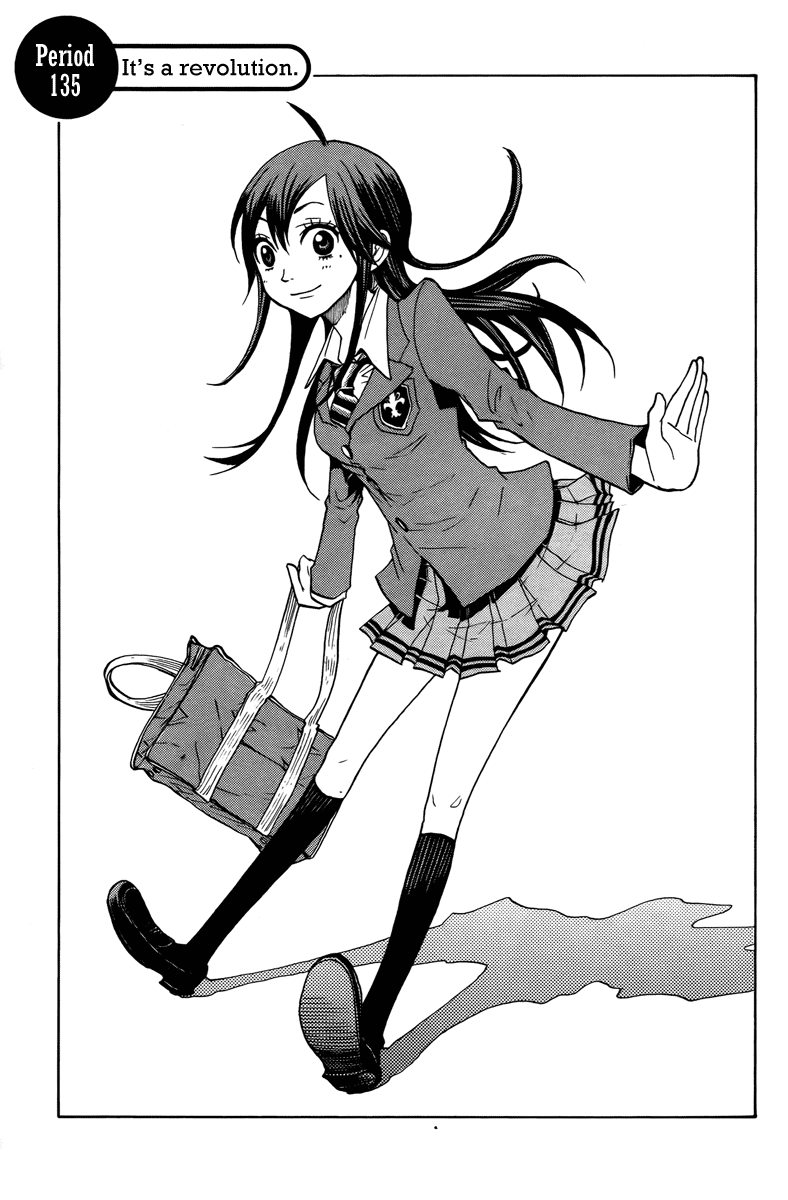 Yanki-kun to Megane-chan Chapter 135 page 3 - Chapter 135: It's a Revolution