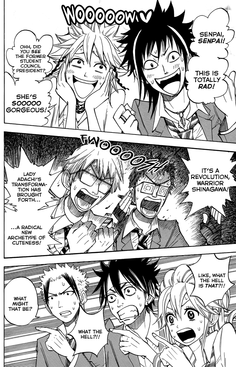 Yanki-kun to Megane-chan Chapter 135 page 4 - Chapter 135: It's a Revolution