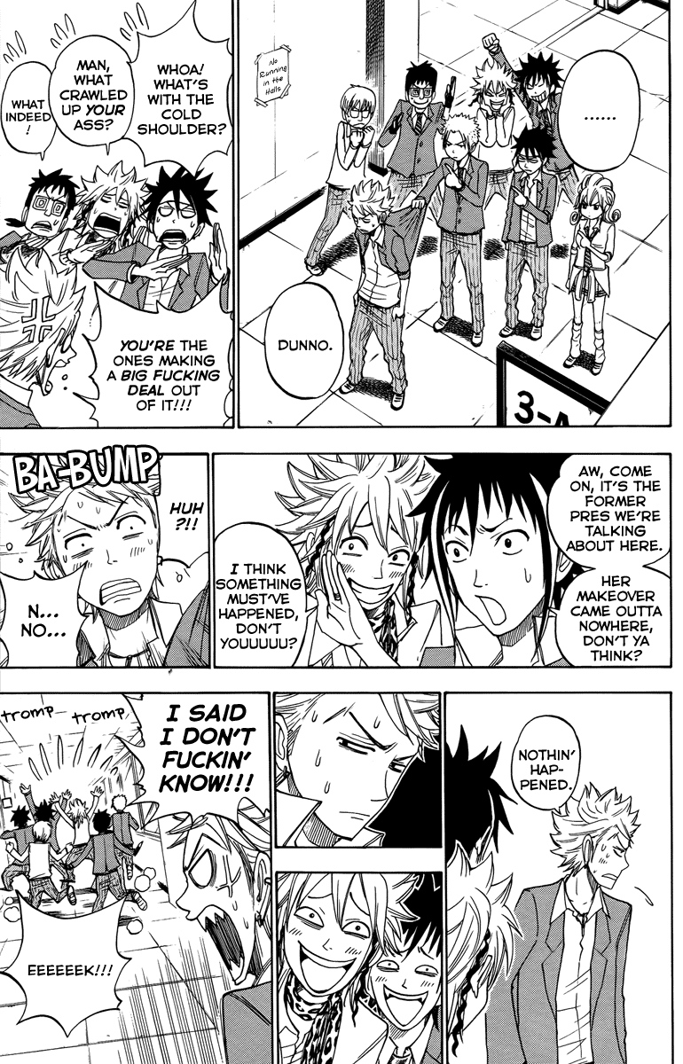 Yanki-kun to Megane-chan Chapter 135 page 5 - Chapter 135: It's a Revolution
