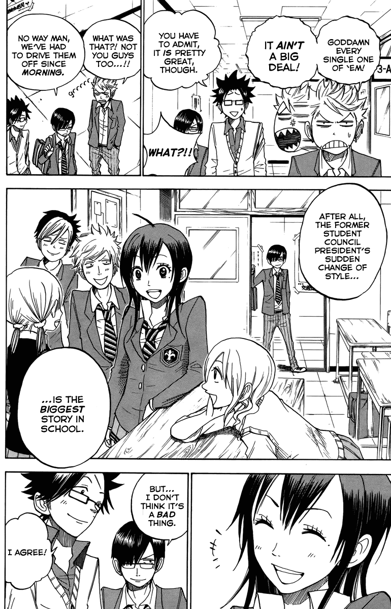 Yanki-kun to Megane-chan Chapter 135 page 6 - Chapter 135: It's a Revolution